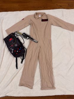 Spirit Halloween Ghostbusters Spengler Costume Youth Large + Proton Pack