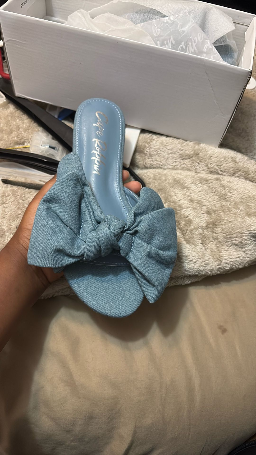 Blue Jean Slides