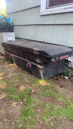 Weather guard pickup toolbox