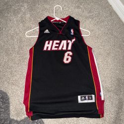 Adidas Miami Heat #6 NBA Jersey Size M