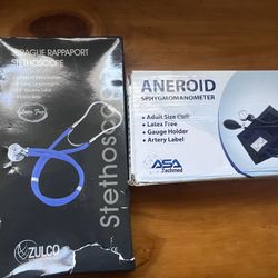 Stethoscope & Sphygmomanometer 