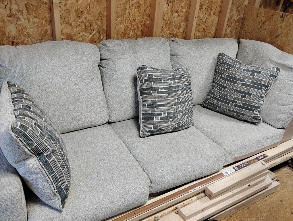 Brand New Grey Sectional