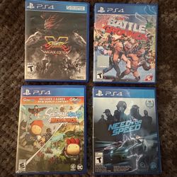 PS4 disc games