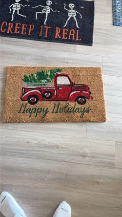 Christmas rug