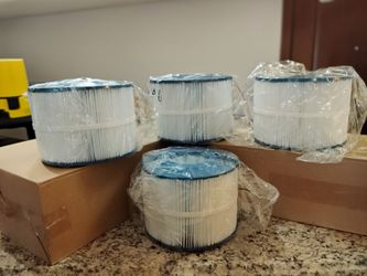 Spa filter cartridge bundle