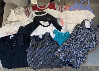 Lot of girls clothes size 10-12