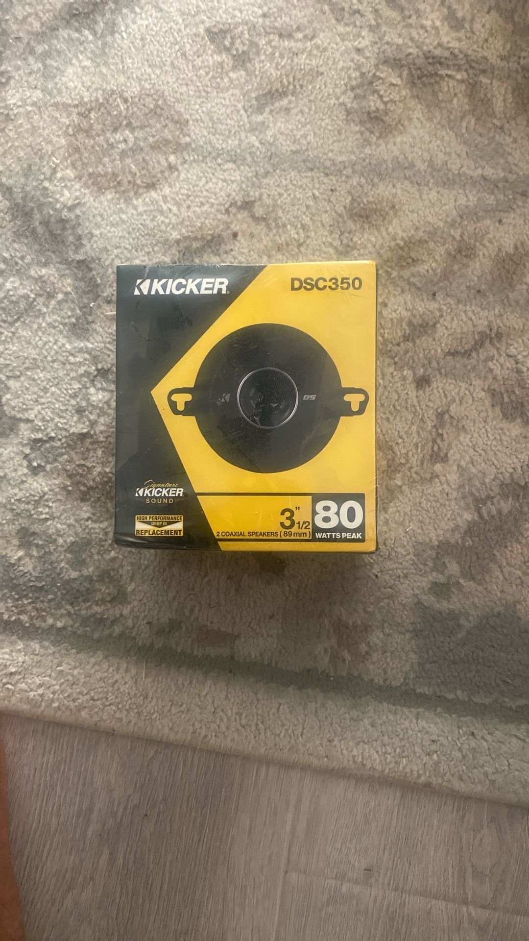 Kicker DSC350 Car Speaker