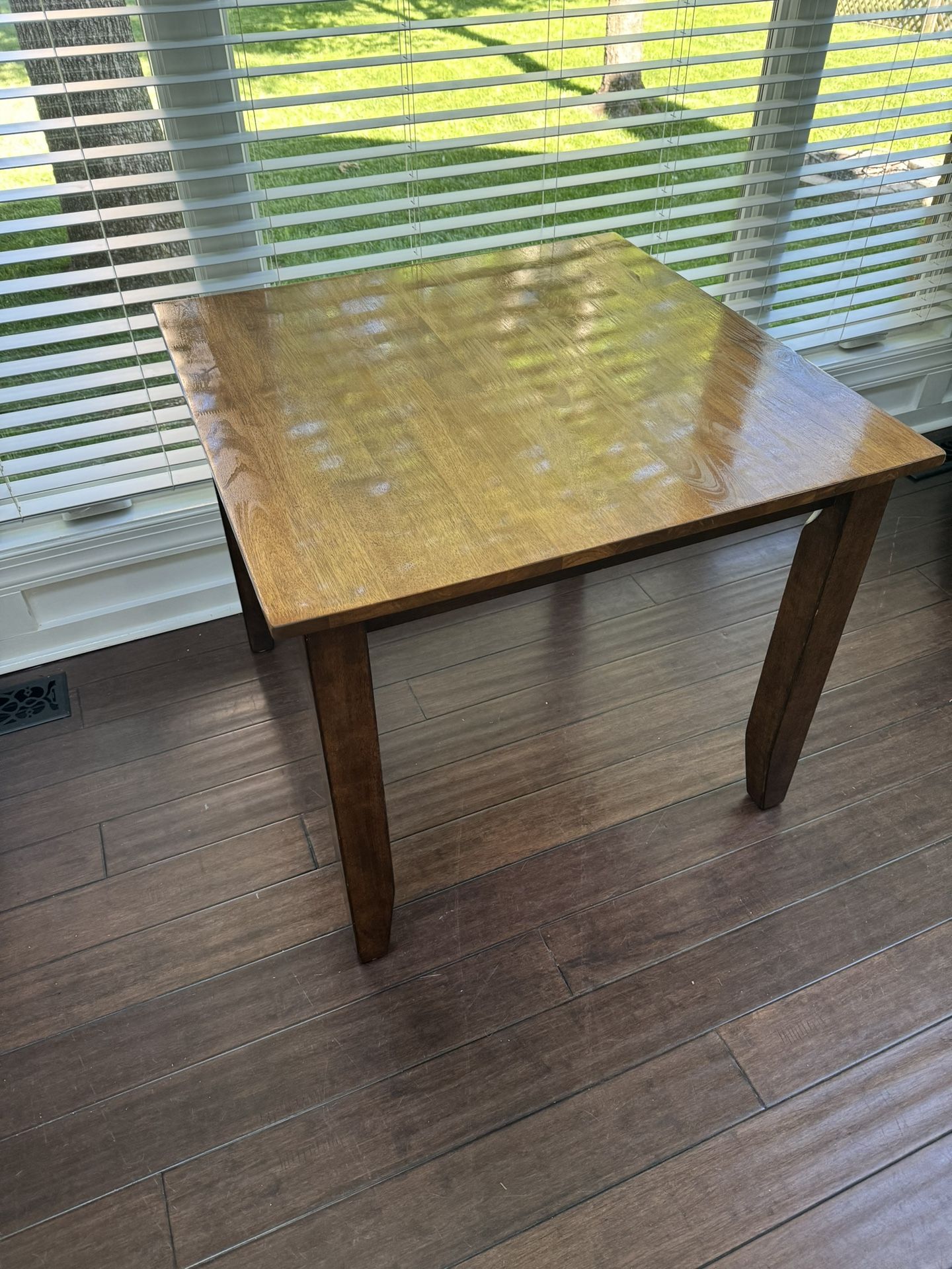 Solid Wood Table $50