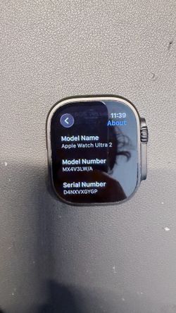 Apple Watch Ultra 2 Black
