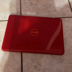 2019 Dell Labtop Red 