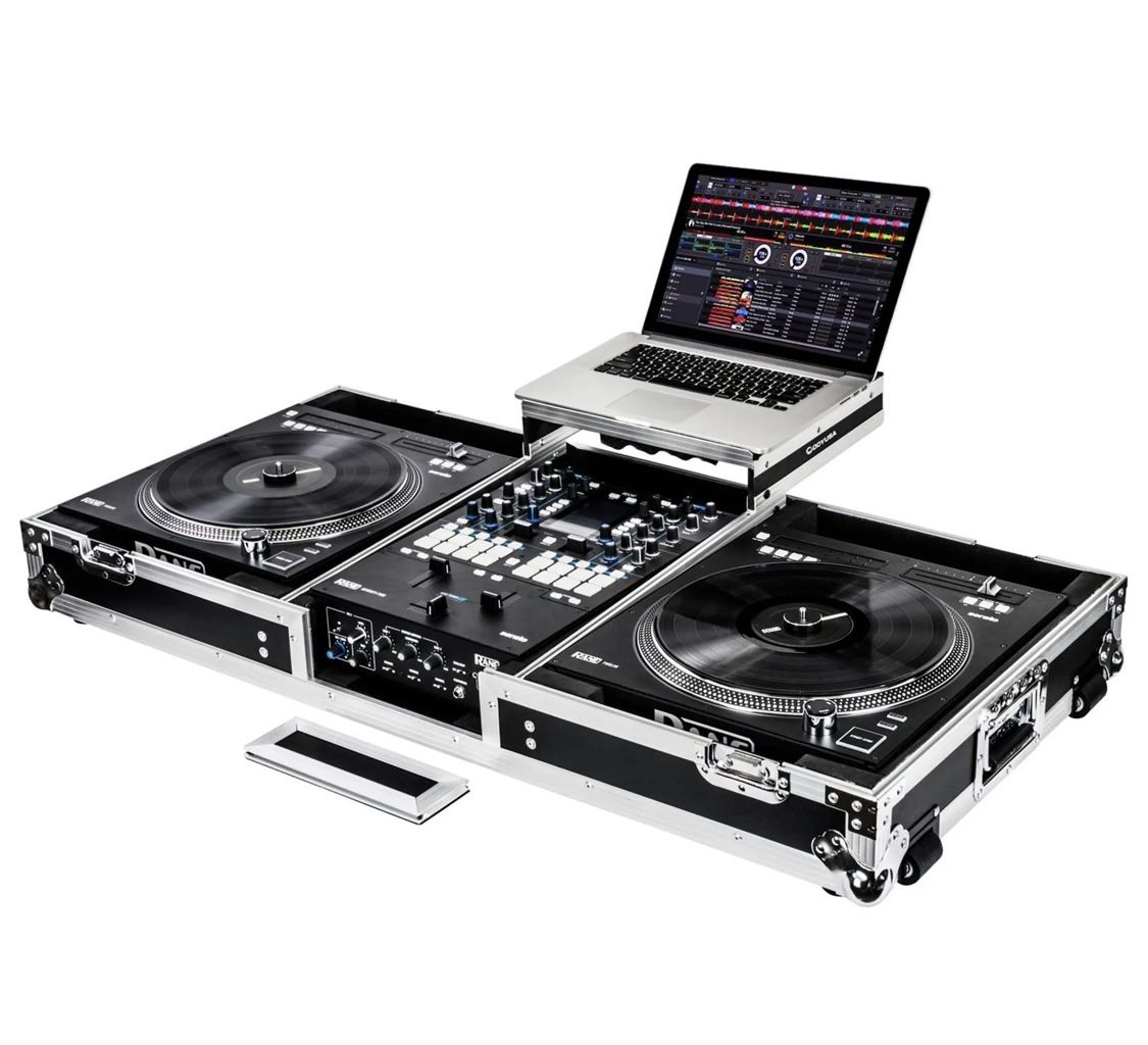Case for Turntables Mixer DJ CDJ Road Travel Flight Storage
