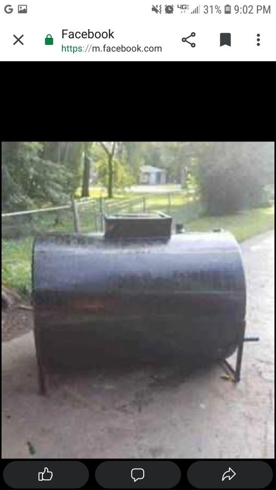 550 Gallon Sealcoating Tank