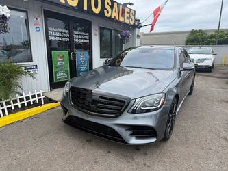 2020 Mercedes-Benz S-Class