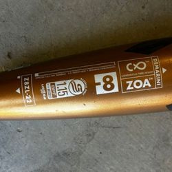 DeMarini Zoa USSSA Baseball Bat