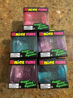 Needoh Nice Cube $15 each