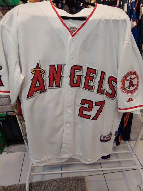 los angeles angels mike trout jersey