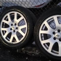 Range Rover HSE or Sport Wheels set with 255-50-19 tires