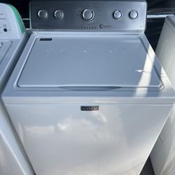 Maytag Washer Large Capacity 60 day warranty/ Located at:📍5415 Carmack Rd Tampa Fl 33610📍
