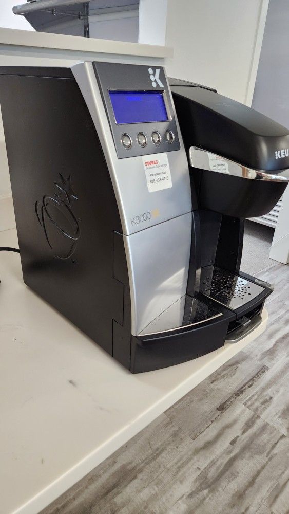 Commercial Keurig k3000 Brewer!