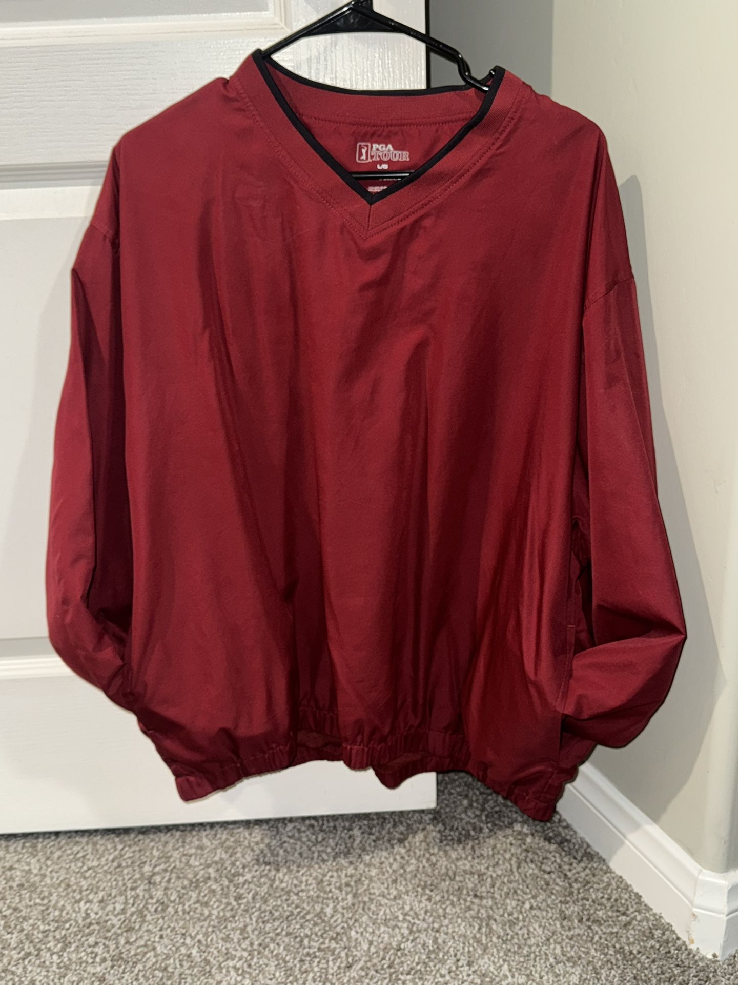 PGA tour windbreaker Large