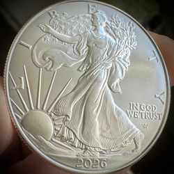 2026 American Silver Eagle 