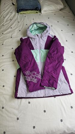 Columbia Snow  and waterproof Jacket For Girls.