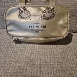 Makeup/Travel Bag, Tucumcari Mardi Gras Ball