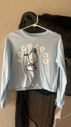 Pochacco Long Sleeve Crop Top NWT Sz 14/16 XL