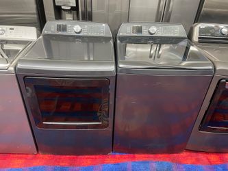 Ge washer and gas dryer
