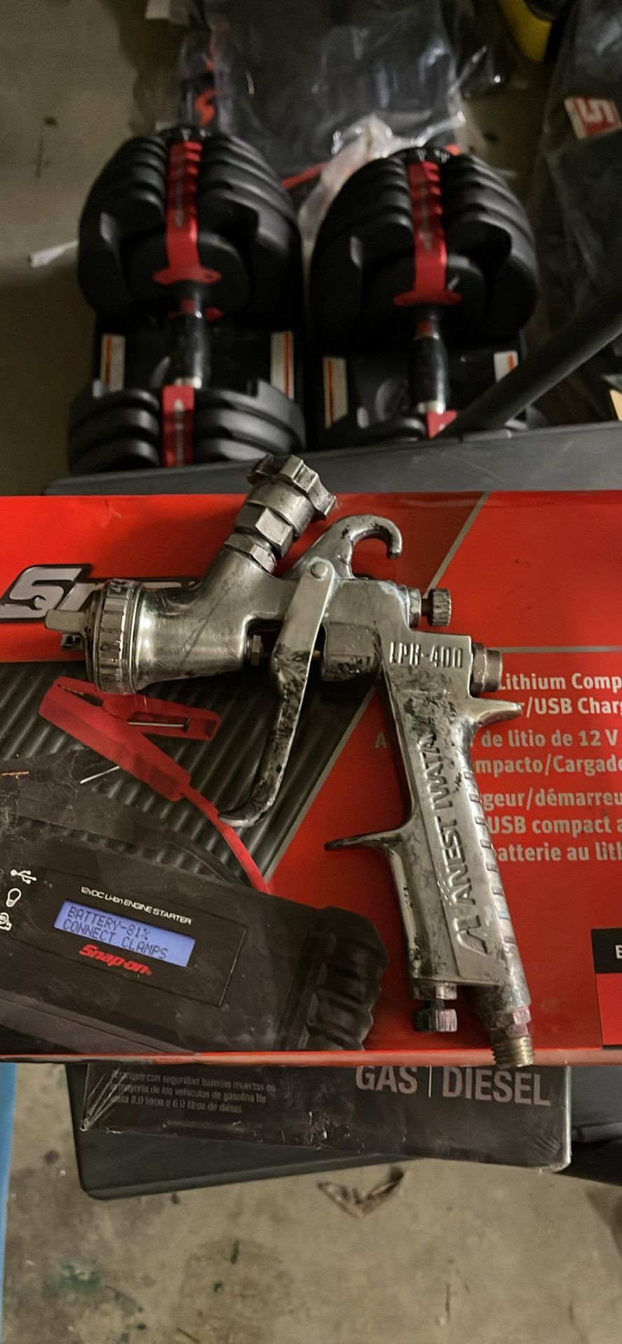 IWATA Spray Gun