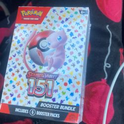 Pokemon 151 Booster Bundle