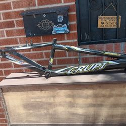 Crupi 20inch Bmx Frame 