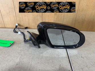 2018 2019 Mercedes S Class Passenger Side Right Side Mirror