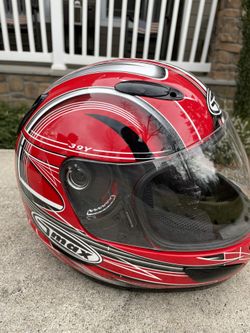 GMax Motorcycle Helmet (size small)