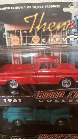 Road Champs Chevy Truck Die-Cast Set Limited Edition