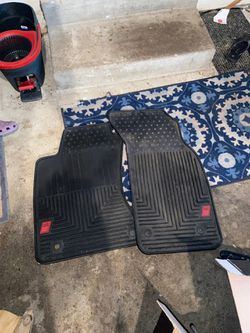 Audi TT factory rubber floormats 98-06