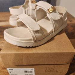 Steve Madden Mona Sandals Size 1 Kids Used