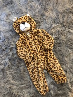 Baby 6-12 months leopard costume