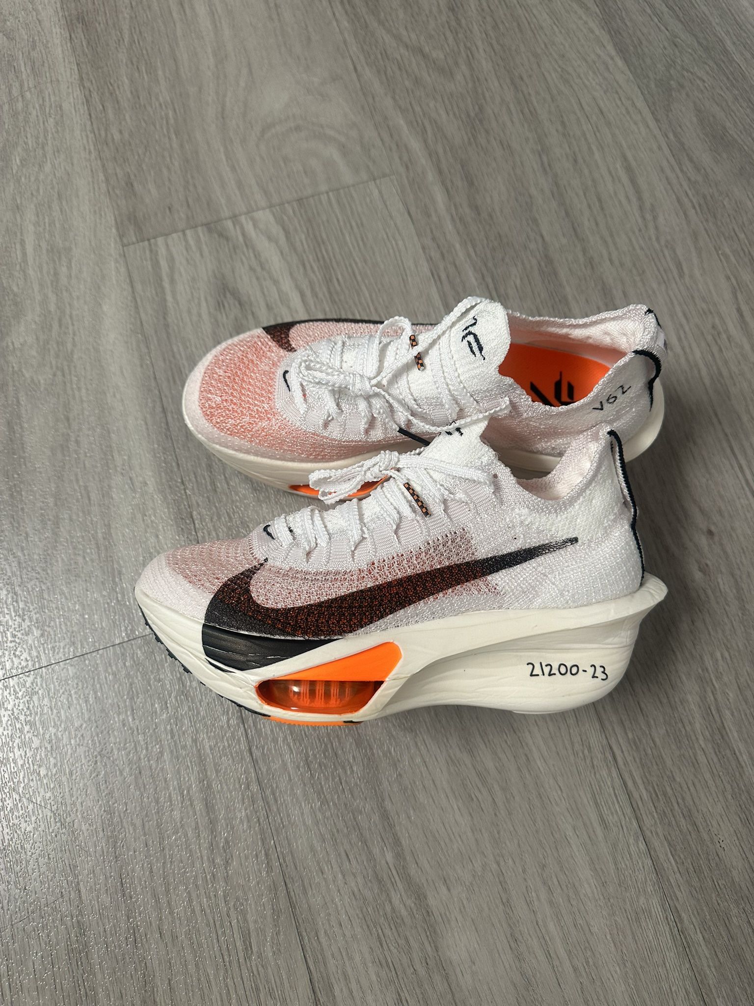 Nike Women's Air Zoom Alphafly NEXT% 3 Prototype Running Shoes Sz 5.5