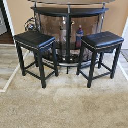 Bar and Stools