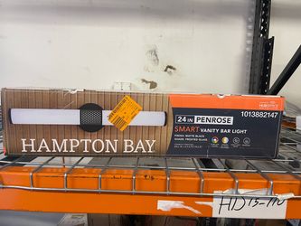 Hampton Bay Penrose 24in Smart Vanity Bar Light