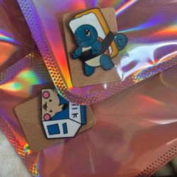 Pokémon Lapel Pins