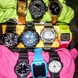 New Watches Armitron Casio Accutime 