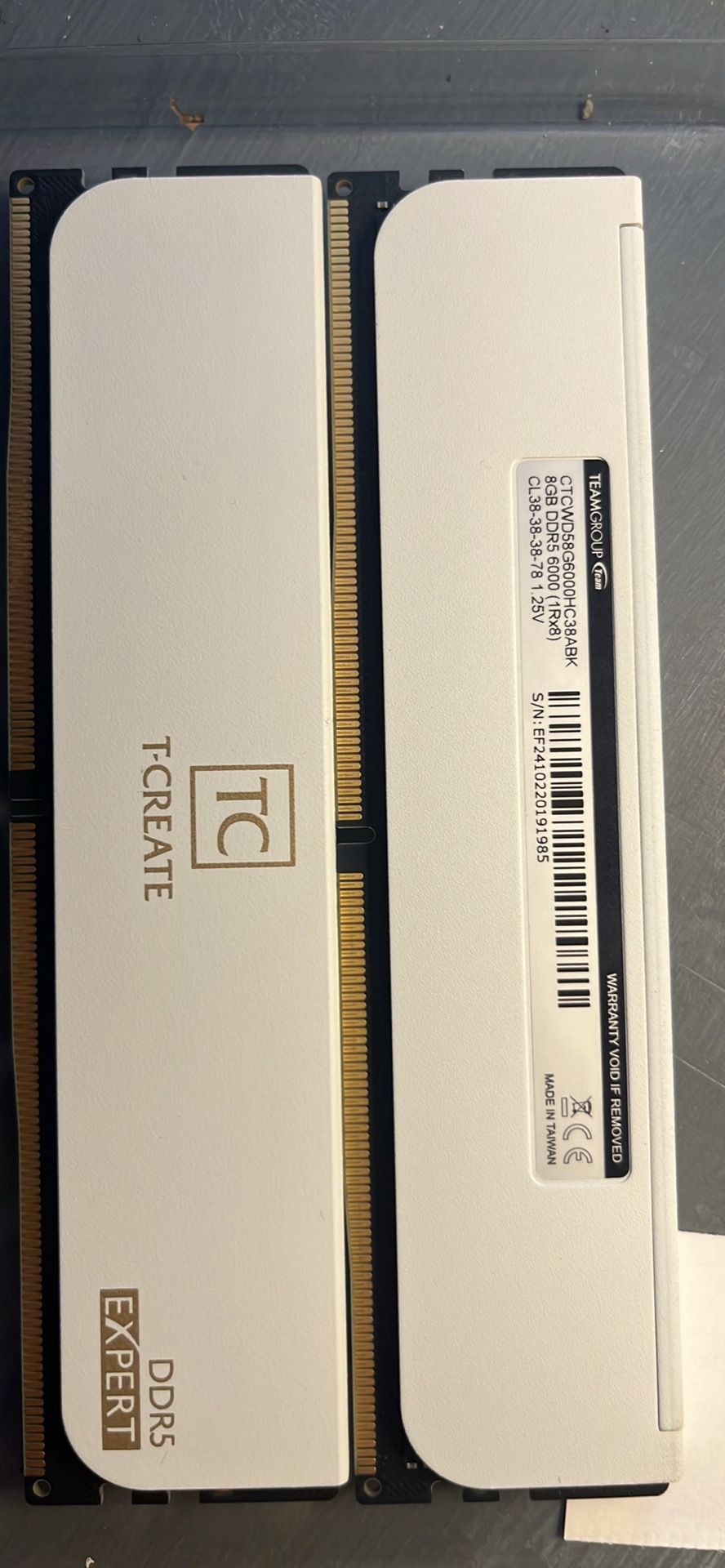 16gb DDR5 Ram
