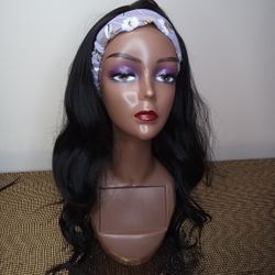 Curly Headband Wig Available 