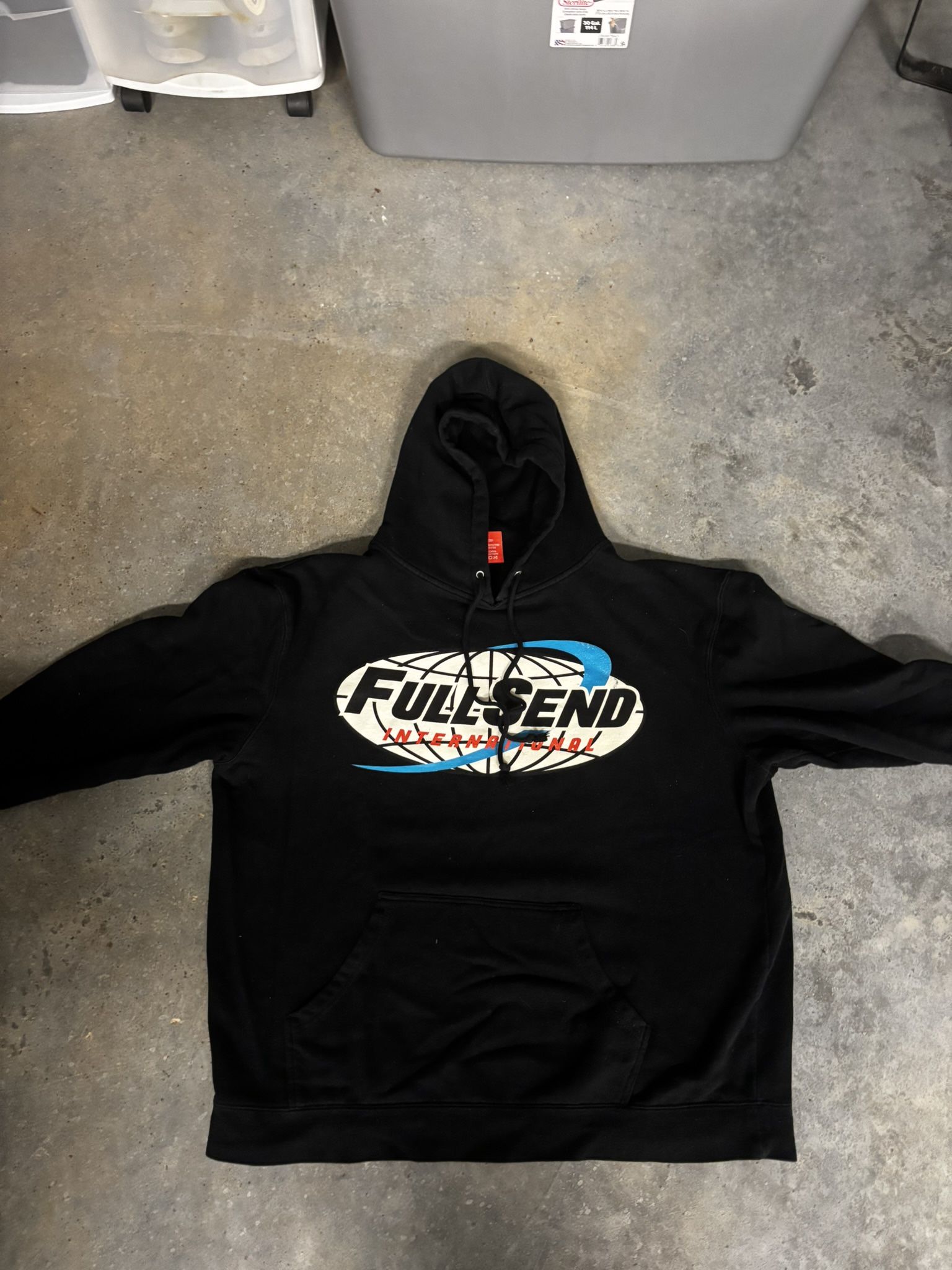 Full Send International (XL runs smaller)