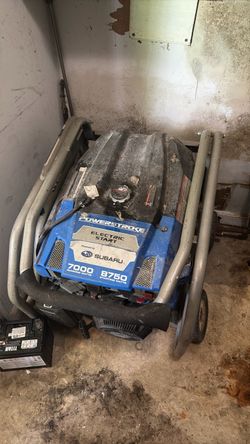 Generator  of power 7000
