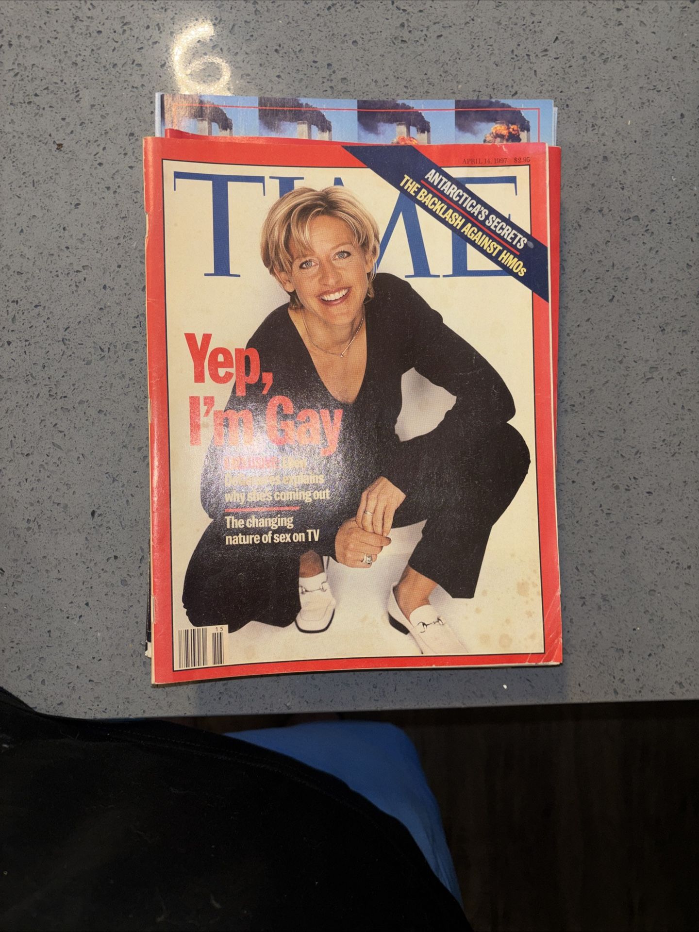 Magazine Lot