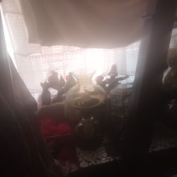 Two Antique Hurricane Lamps Both Work Beautiful