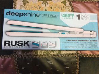 Straightener 1” deep shine